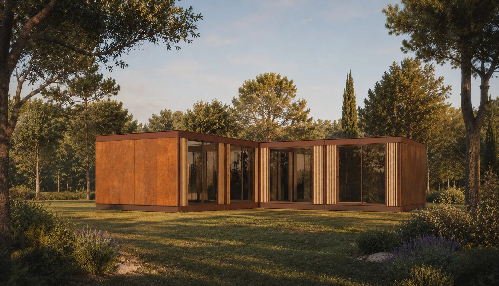 Casa modular Gotta, exterior