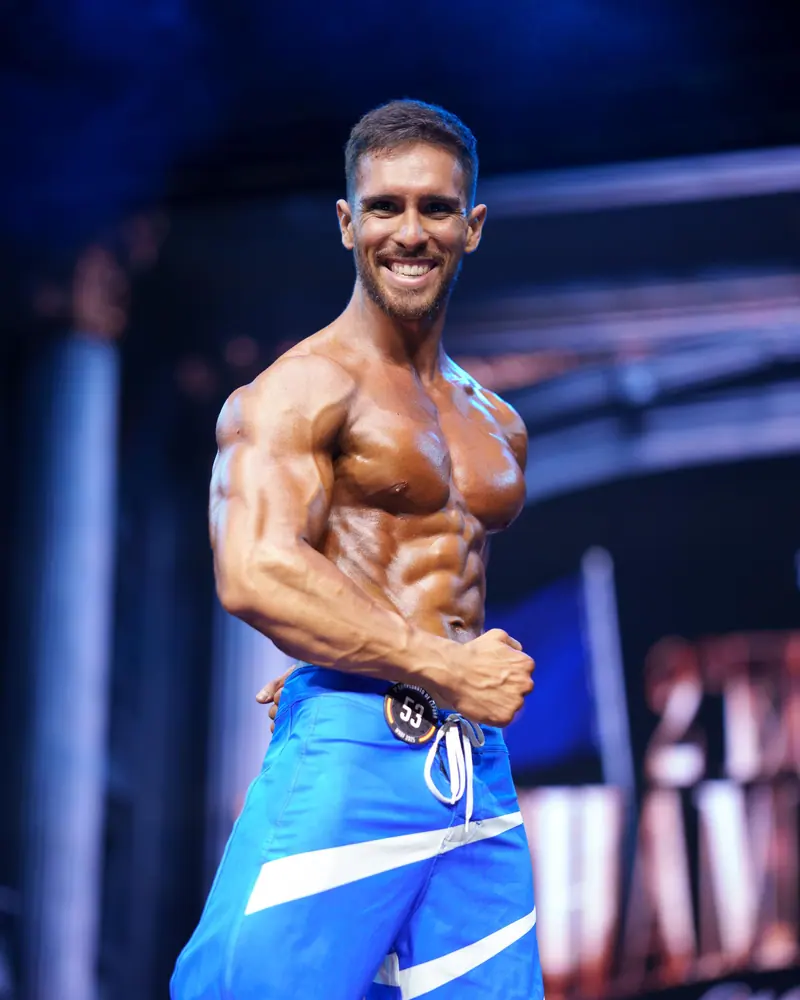 Brando, asesor de rendimiento de Healthy Body Nutrition