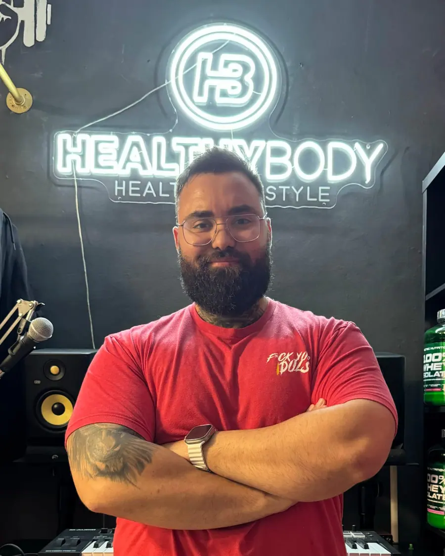 Fran Recaj, fundador de Healthy Body Nutrition
