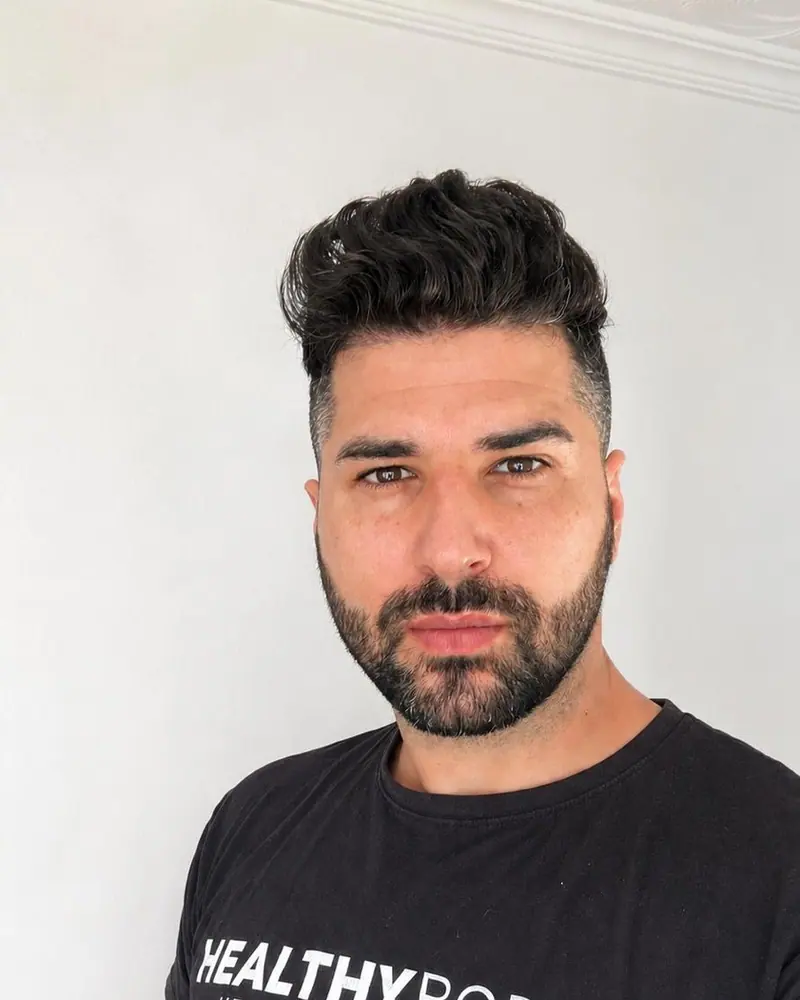 Juanjo, del equipo de Healthy Body Nutrition en Inca