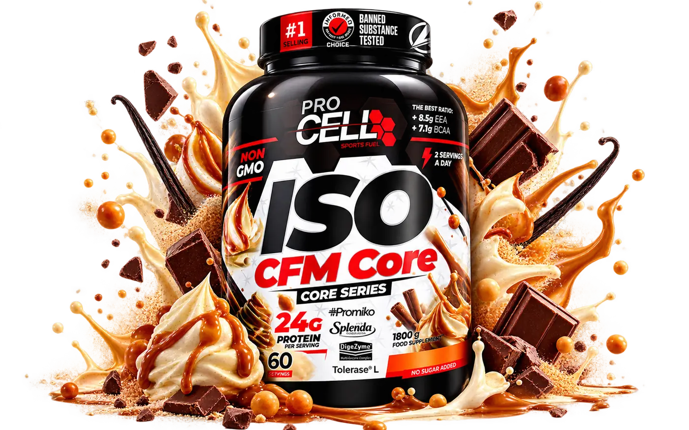 Bote de proteína Healthy Body de la oferta de esta semana