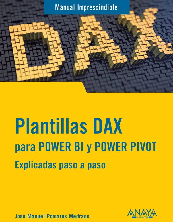 Portada de Plantillas DAX para Power BI y Power Pivot